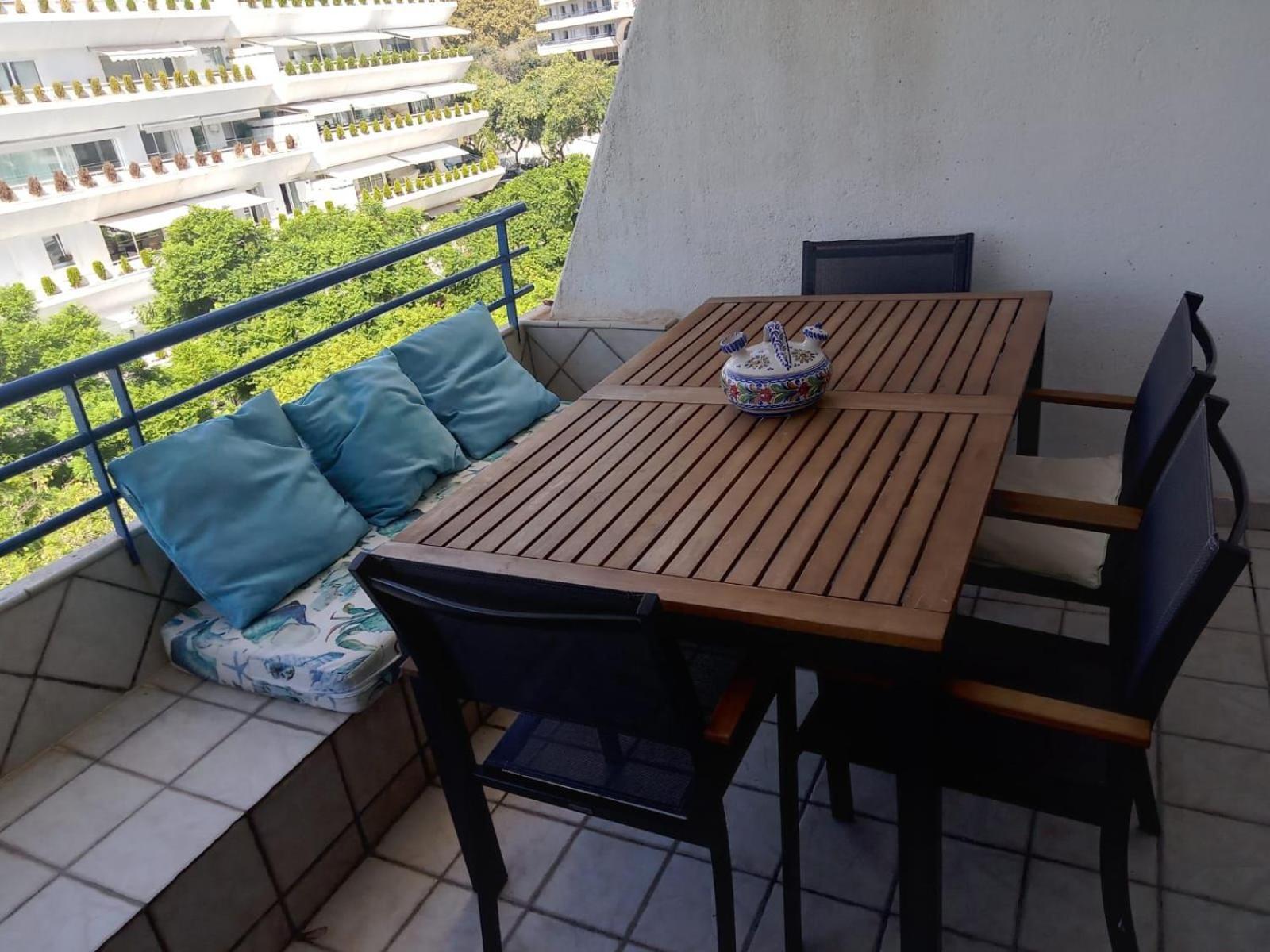 Apartment Serna Марбелья Экстерьер фото