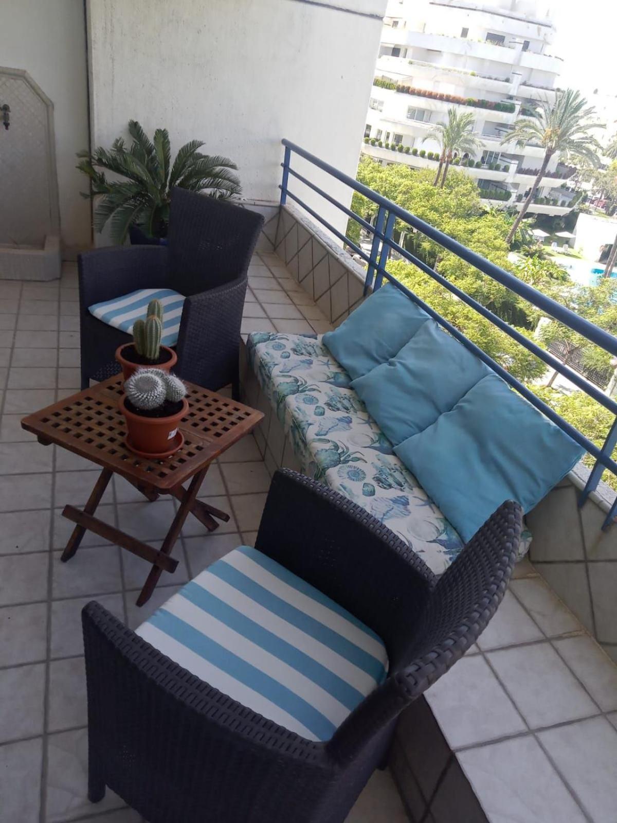 Apartment Serna Марбелья Экстерьер фото