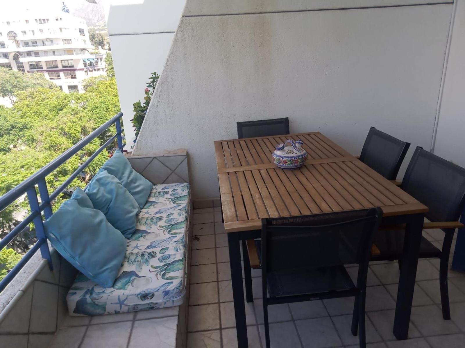 Apartment Serna Марбелья Экстерьер фото