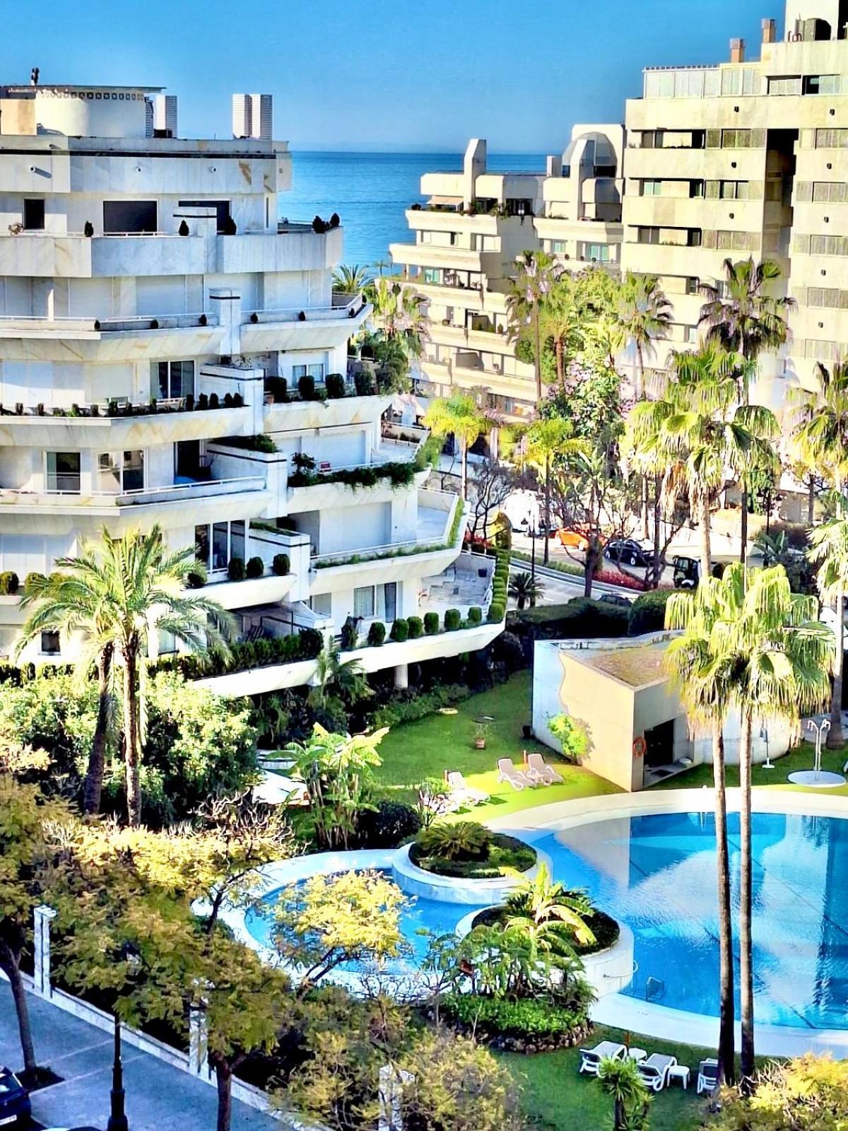 Apartment Serna Марбелья Экстерьер фото